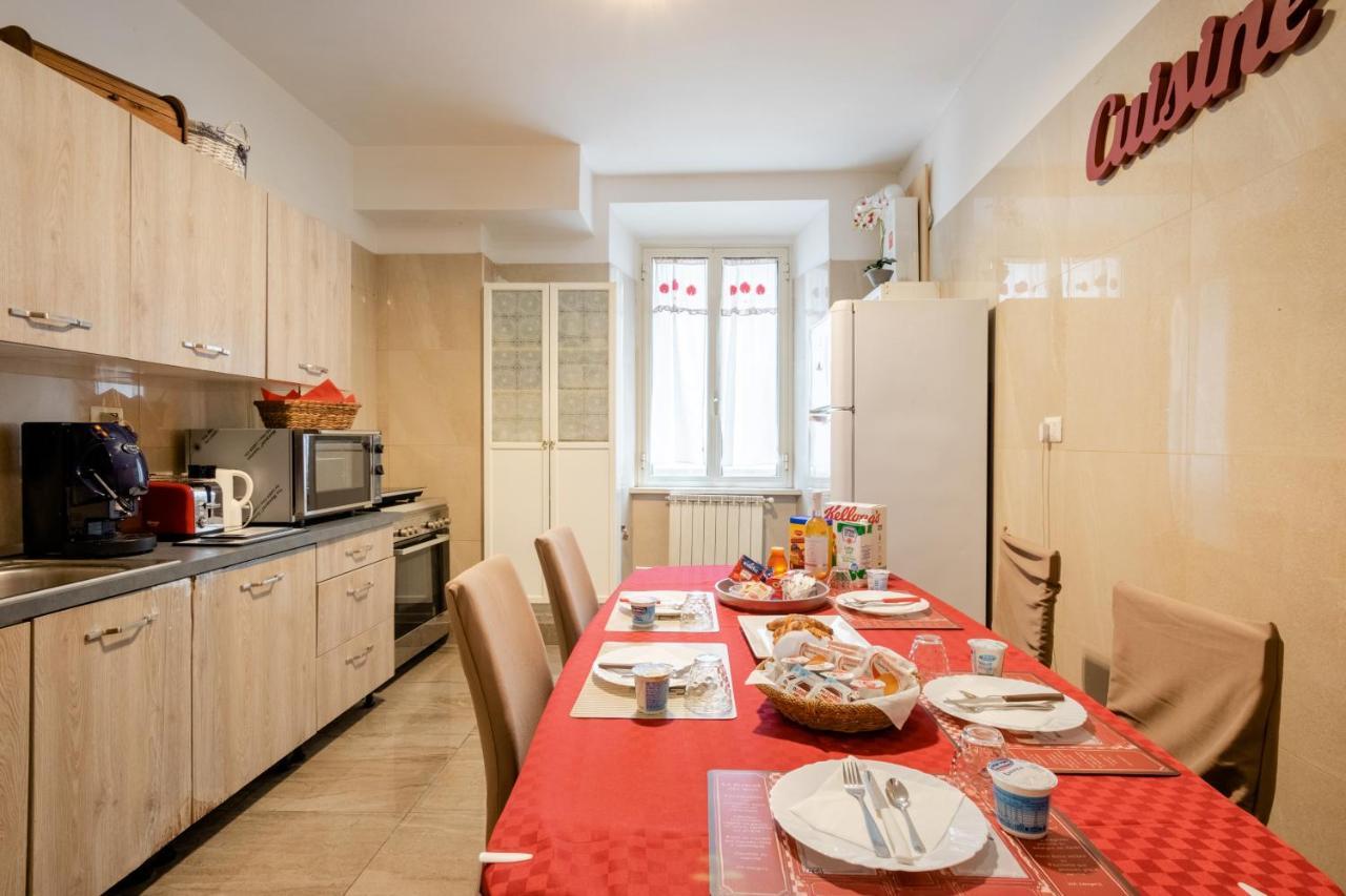 Ferienwohnung 4-Bdr Apt Among Colosseum&Termini 10-People Rom Exterior foto