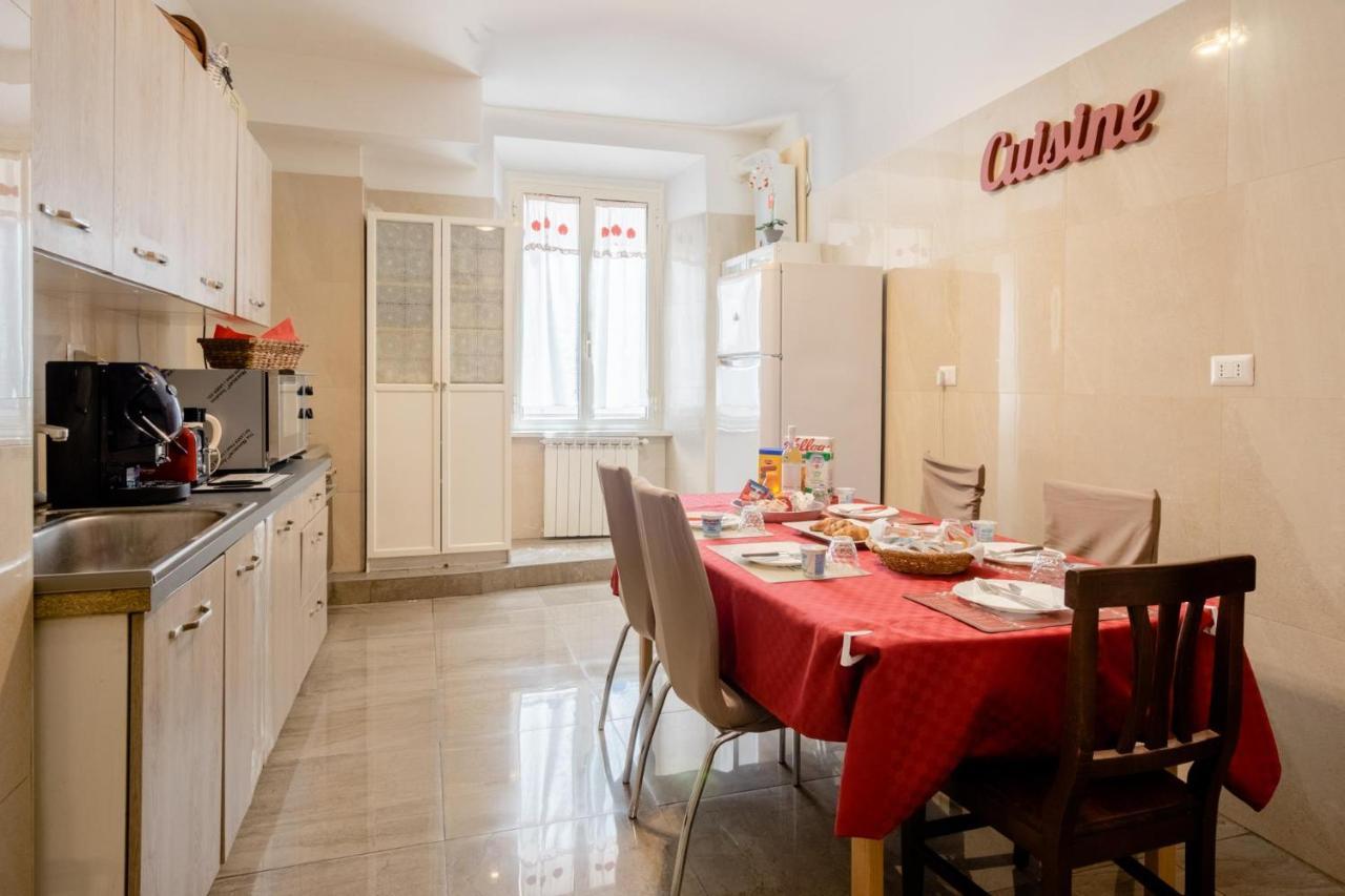 Ferienwohnung 4-Bdr Apt Among Colosseum&Termini 10-People Rom Exterior foto